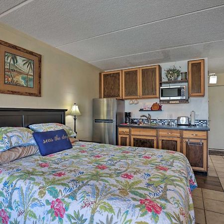 Oceanfront St Augustine Studio With Pool Access! St. Augustine Buitenkant foto