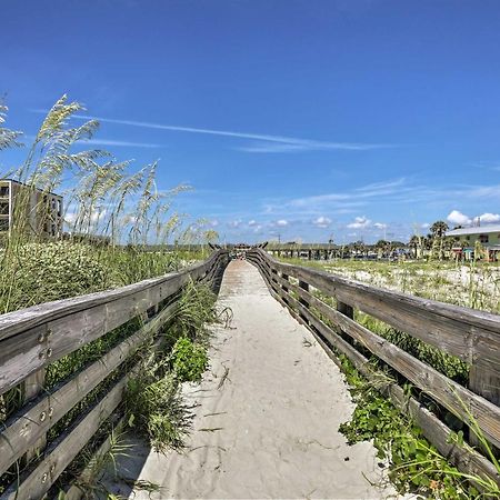 Oceanfront St Augustine Studio With Pool Access! St. Augustine Buitenkant foto