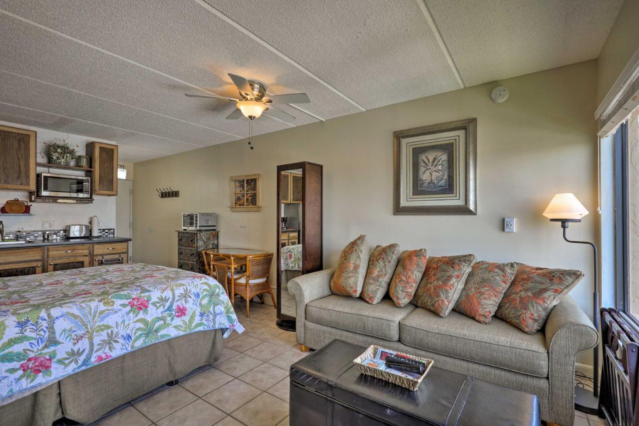Oceanfront St Augustine Studio With Pool Access! St. Augustine Buitenkant foto
