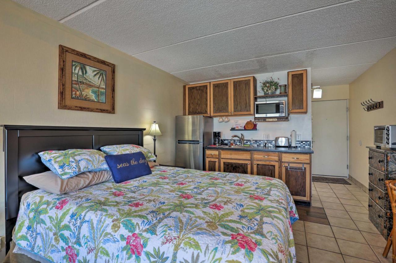 Oceanfront St Augustine Studio With Pool Access! St. Augustine Buitenkant foto