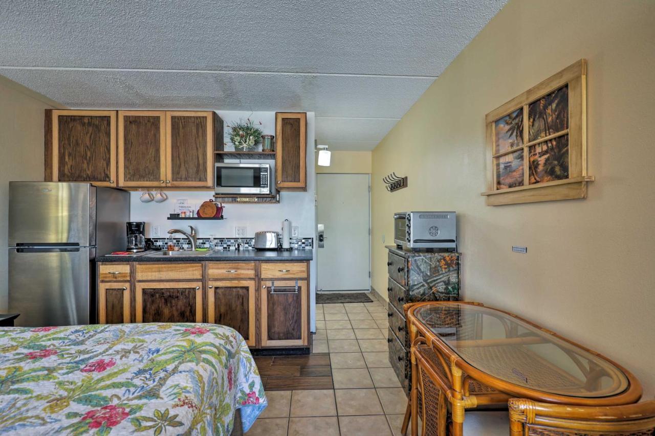 Oceanfront St Augustine Studio With Pool Access! St. Augustine Buitenkant foto