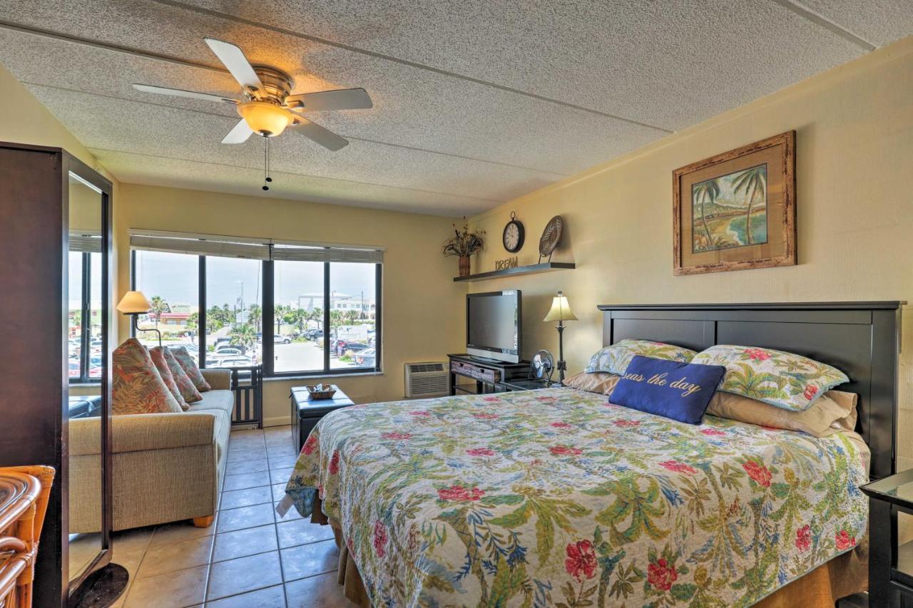 Oceanfront St Augustine Studio With Pool Access! St. Augustine Buitenkant foto