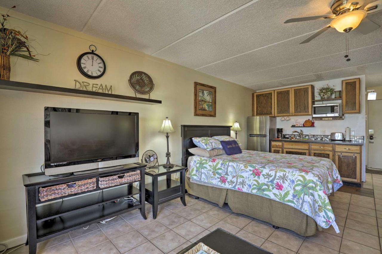 Oceanfront St Augustine Studio With Pool Access! St. Augustine Buitenkant foto