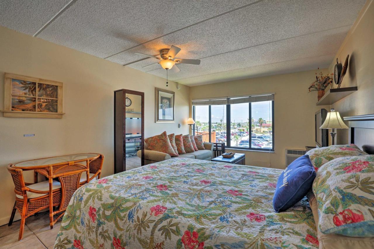 Oceanfront St Augustine Studio With Pool Access! St. Augustine Buitenkant foto