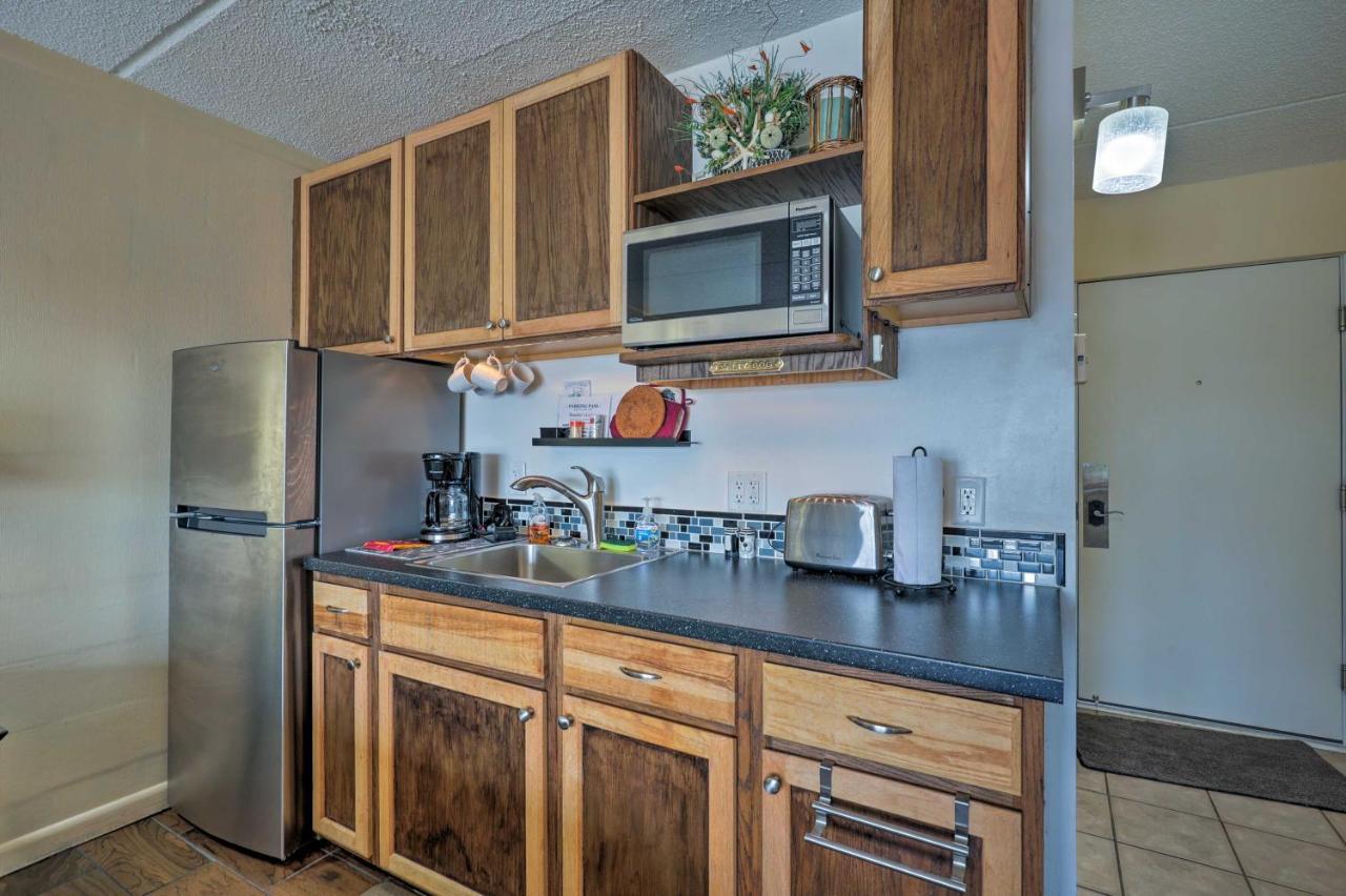 Oceanfront St Augustine Studio With Pool Access! St. Augustine Buitenkant foto