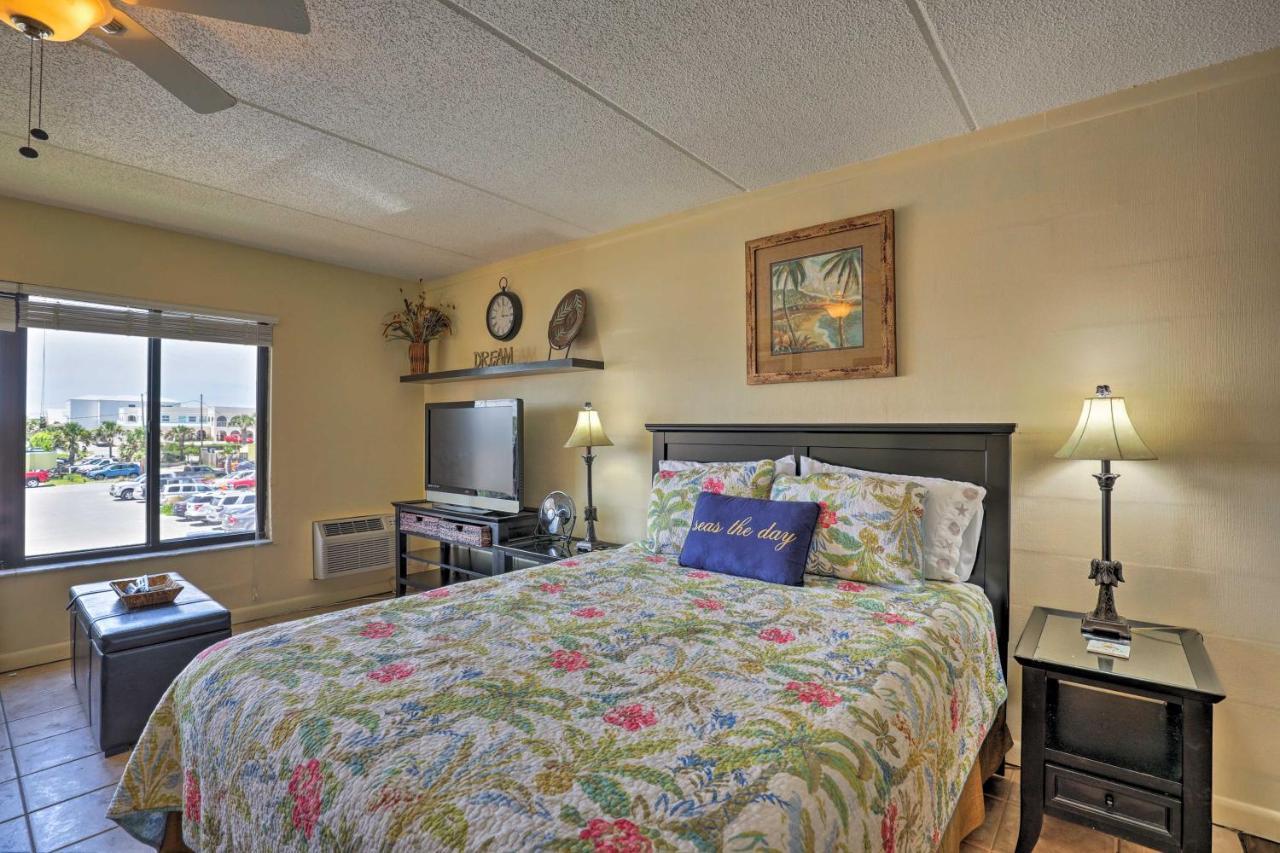 Oceanfront St Augustine Studio With Pool Access! St. Augustine Buitenkant foto