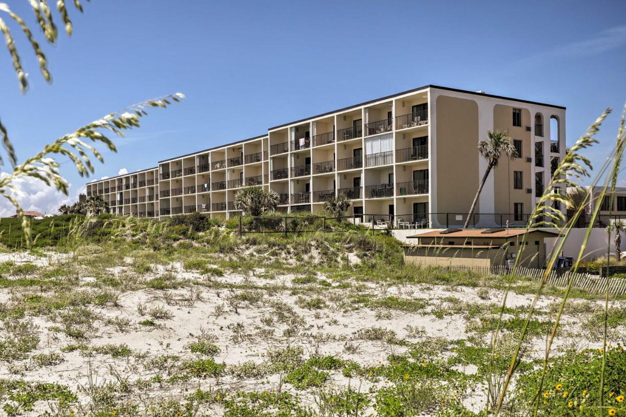 Oceanfront St Augustine Studio With Pool Access! St. Augustine Buitenkant foto