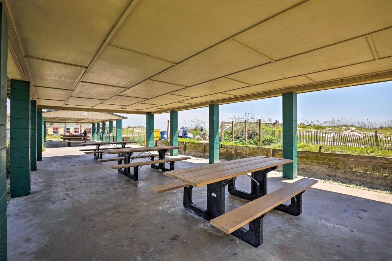 Oceanfront St Augustine Studio With Pool Access! St. Augustine Buitenkant foto