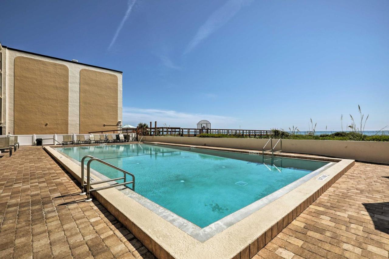 Oceanfront St Augustine Studio With Pool Access! St. Augustine Buitenkant foto