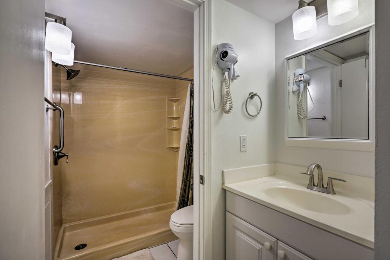 Oceanfront St Augustine Studio With Pool Access! St. Augustine Buitenkant foto