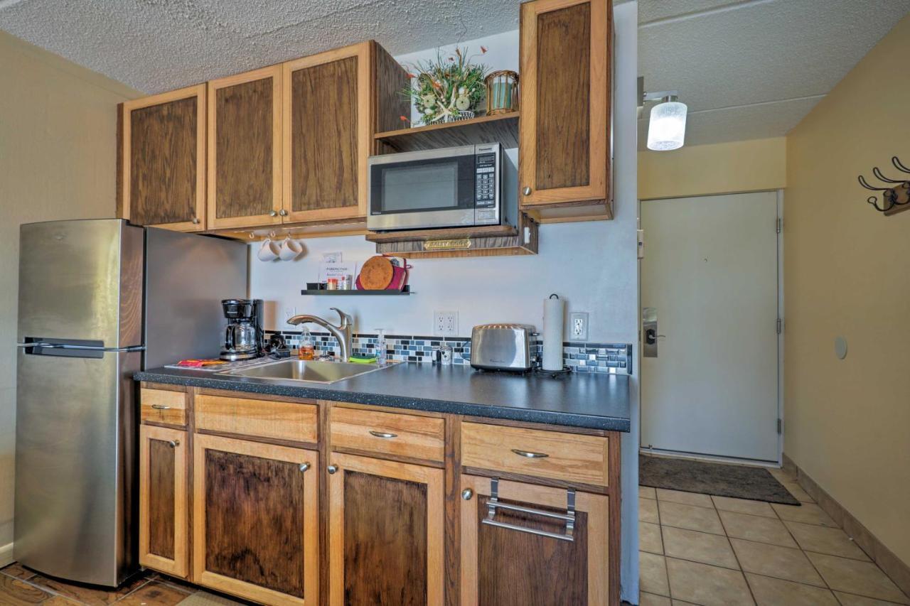 Oceanfront St Augustine Studio With Pool Access! St. Augustine Buitenkant foto
