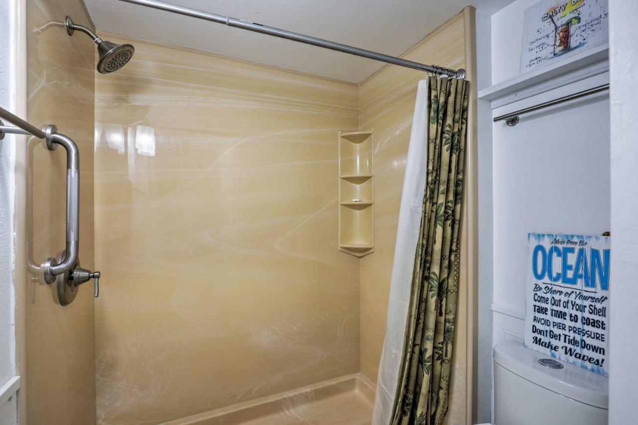 Oceanfront St Augustine Studio With Pool Access! St. Augustine Buitenkant foto