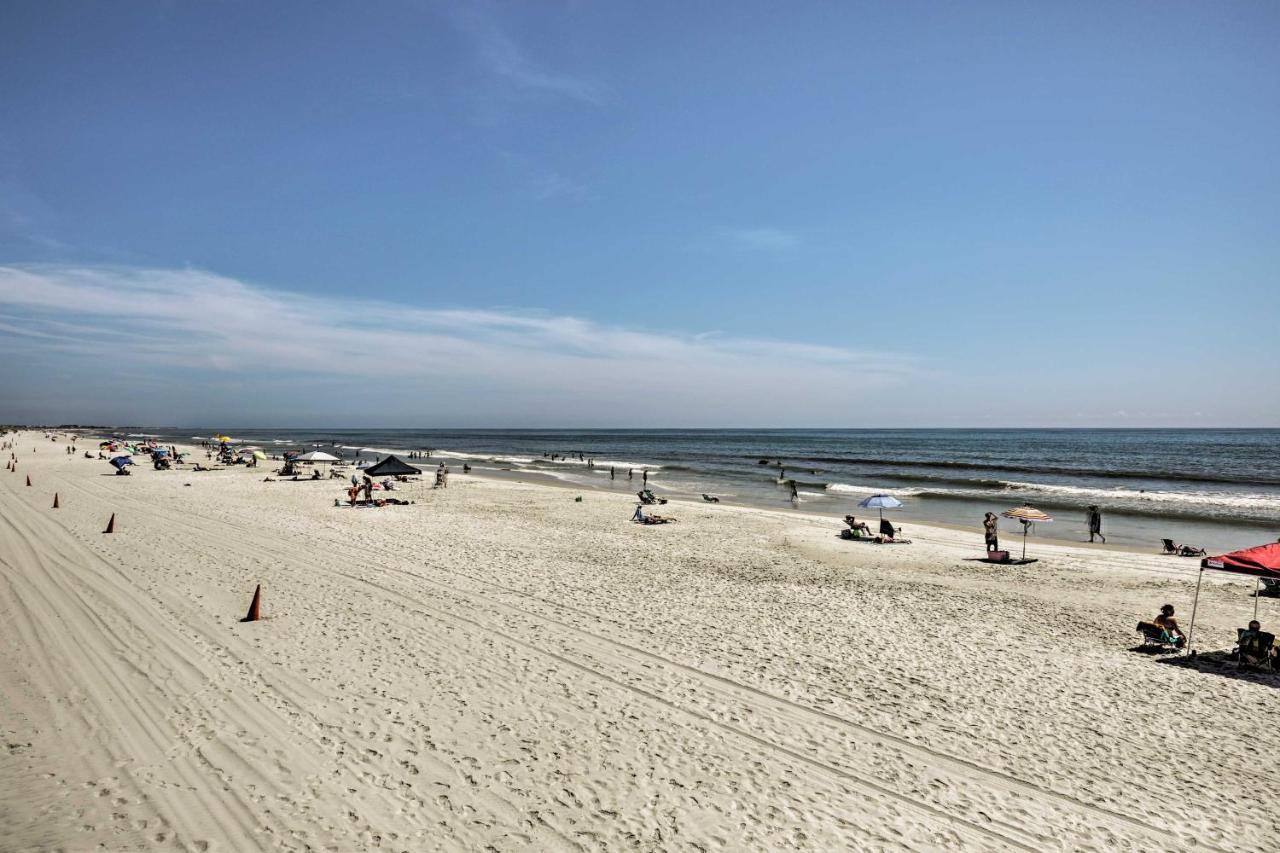 Oceanfront St Augustine Studio With Pool Access! St. Augustine Buitenkant foto