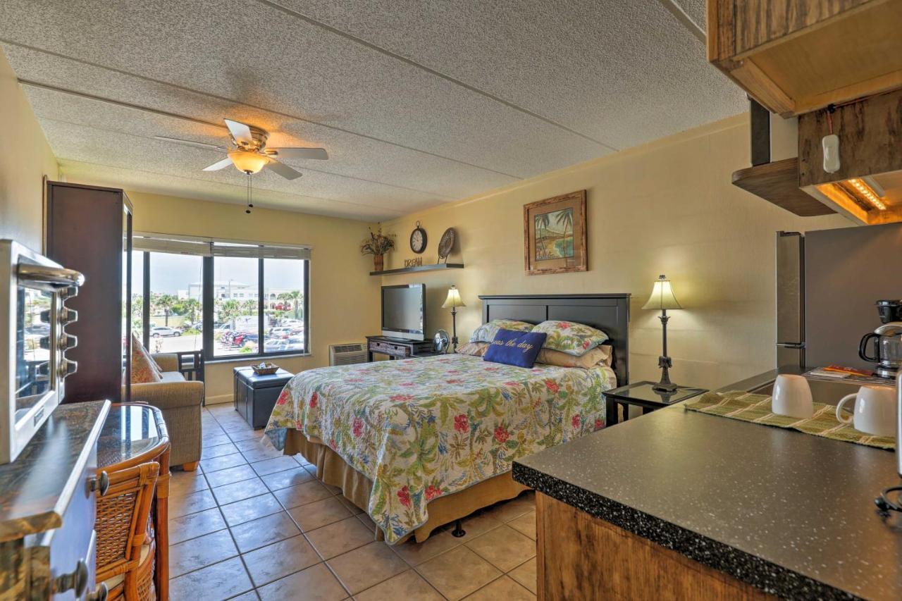 Oceanfront St Augustine Studio With Pool Access! St. Augustine Buitenkant foto